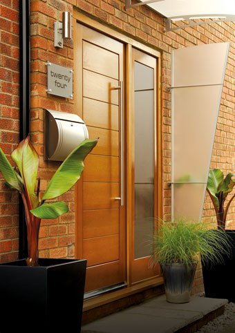 The latest materials for external doors  Modern Doors Blog