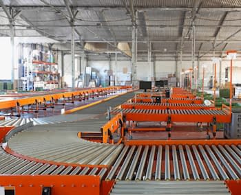 Conveyors Link All Process of Manufacturing