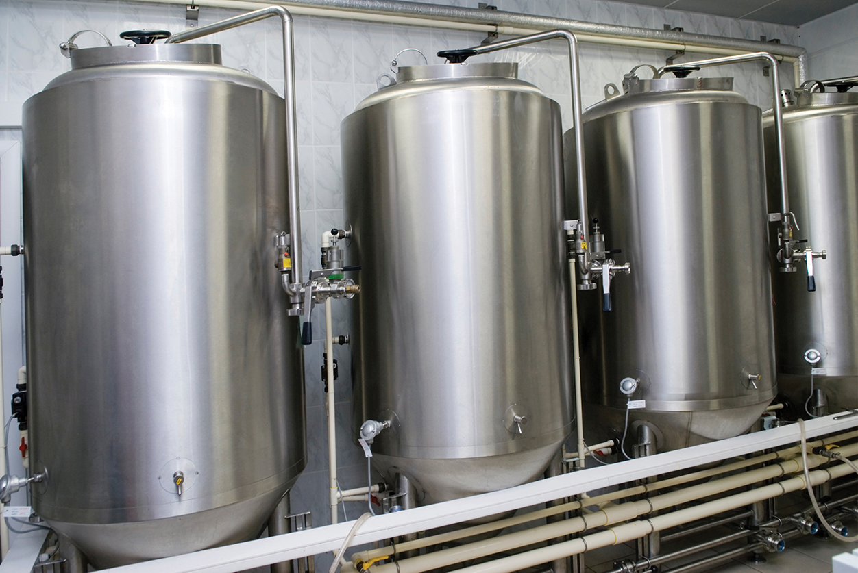 Stainless Steel Storage Tanks