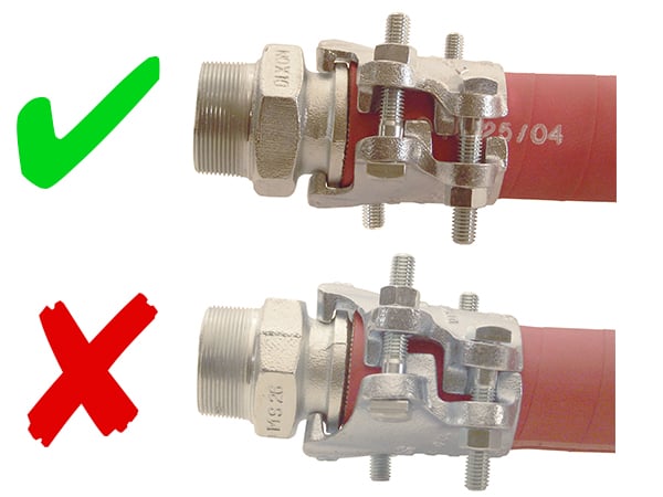 Making Hose Assemblies Requires Knowledge and Experience: Boss Clamp Dos and Don’ts