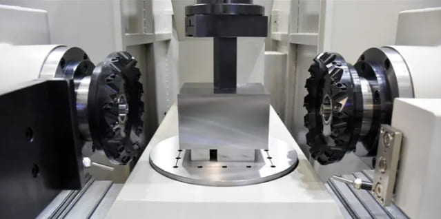 CNC milling