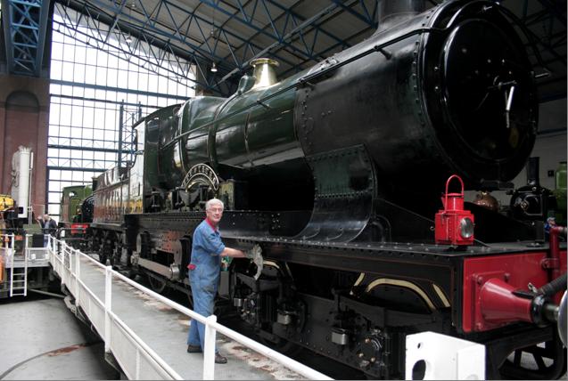 Cleaning City of Truro – National Railway Museum blog