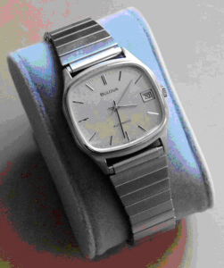 Bulova wrist watch