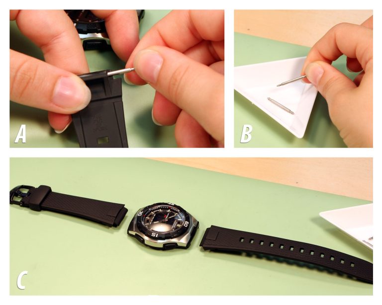 How to Change a Rubber Sport Watch Band