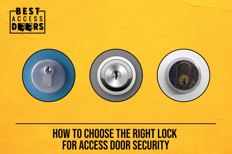 ​How to Choose the Right Lock for Access Door Security