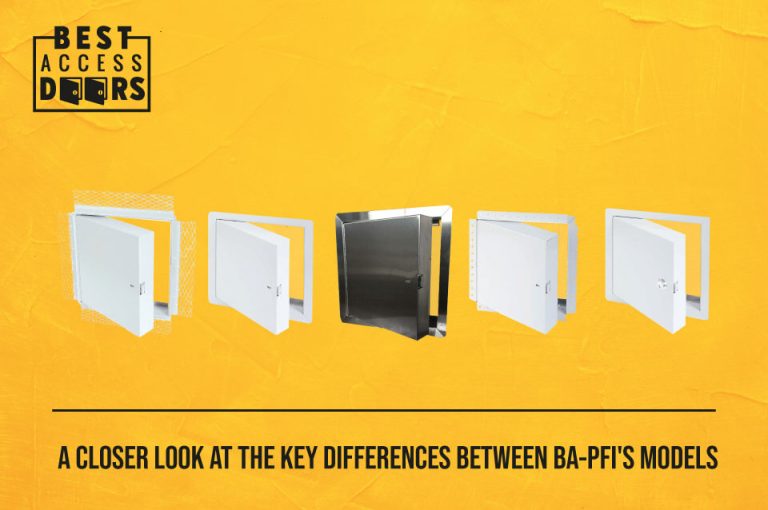 A Closer Look at the Key Differences Between BA-PFI's Models