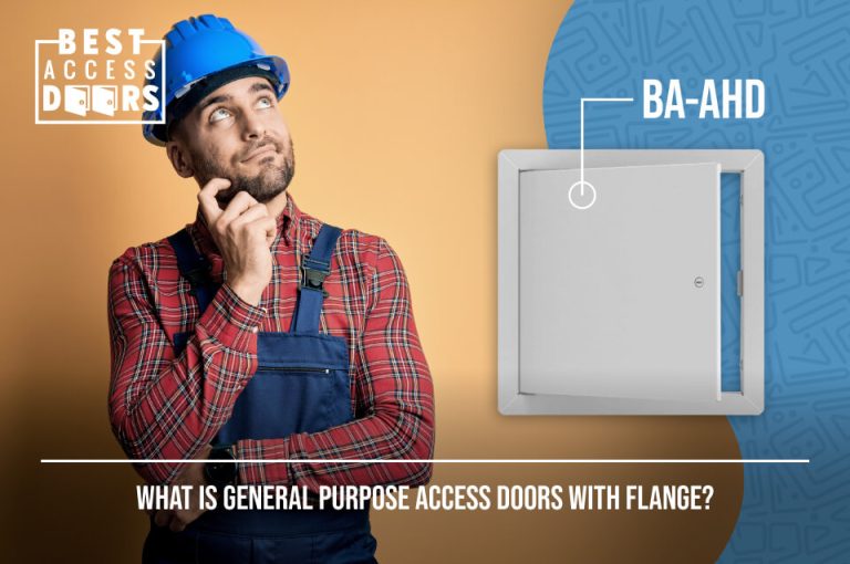 What is General Purpose Access Doors with Flange?