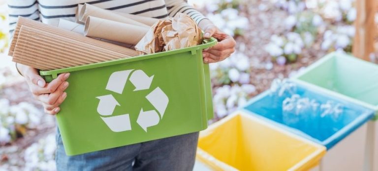 How To Recycle at Home