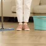 cleaning laminate flooring