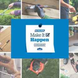 Make it happen – 5 tips to make your outdoor DIY dreams come true