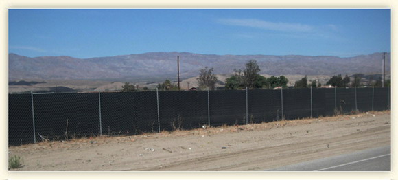 Block the Unwanted Sights by Fence Privacy Screen