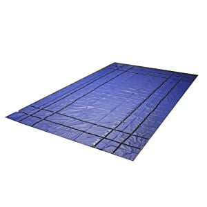 Super Light 14 Oz Steel Tarp 16x18  - Blue