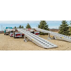 Heavy Duty Trailer Loading Ramp Full Kit