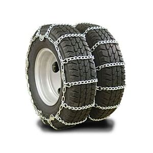 Tires and Tire Chains: Time to Get Ready for Winter