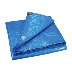 Blue Poly Tarp