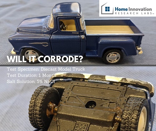 #WillItCorrode: Red vs. White Rust – Salt Spray Product Corrosion Testing